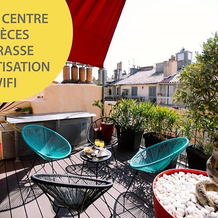 Duplex Avec Terrasse - Hyper-Centre De Toulon Apartment Exterior photo