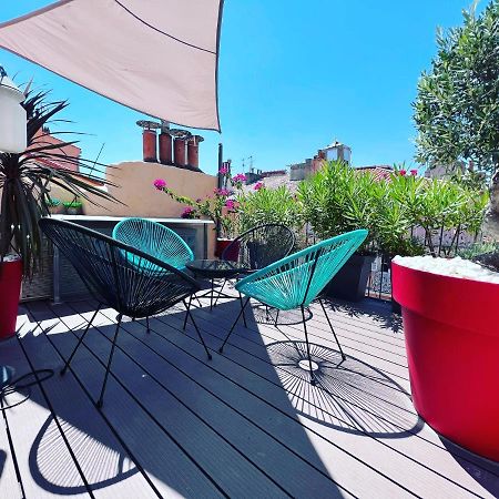 Duplex Avec Terrasse - Hyper-Centre De Toulon Apartment Exterior photo