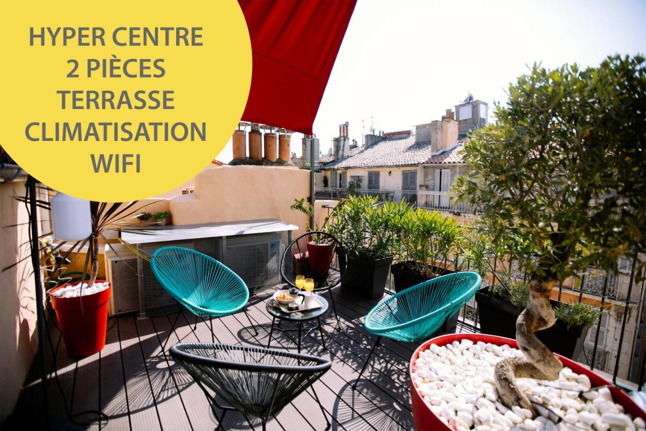 Duplex Avec Terrasse - Hyper-Centre De Toulon Apartment Exterior photo