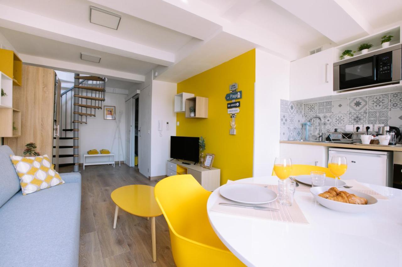 Duplex Avec Terrasse - Hyper-Centre De Toulon Apartment Exterior photo