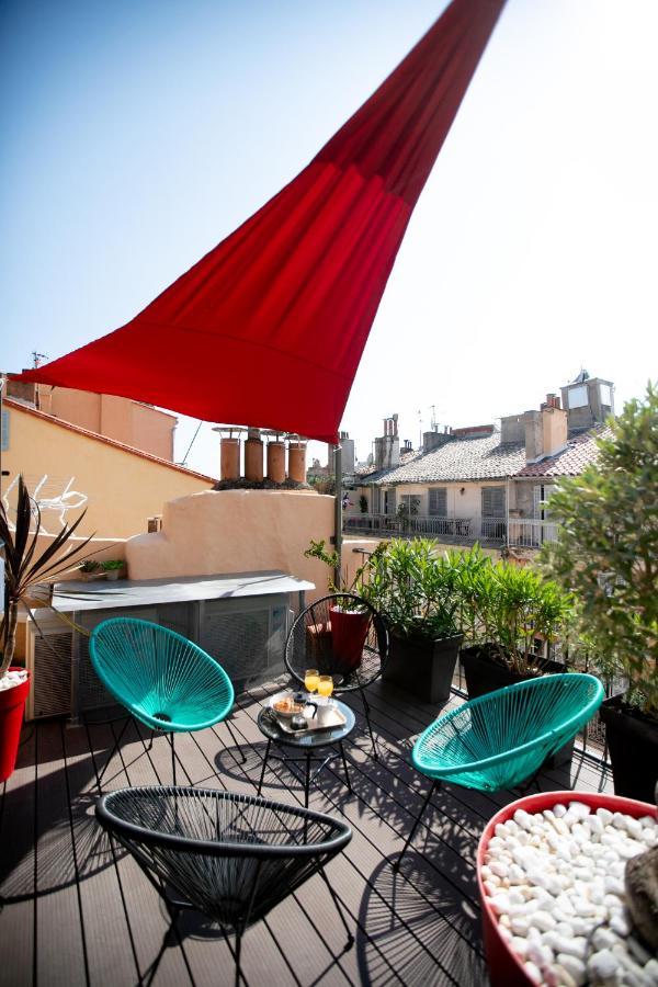 Duplex Avec Terrasse - Hyper-Centre De Toulon Apartment Exterior photo