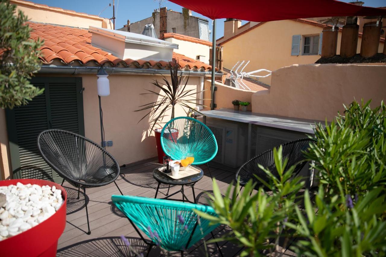 Duplex Avec Terrasse - Hyper-Centre De Toulon Apartment Exterior photo