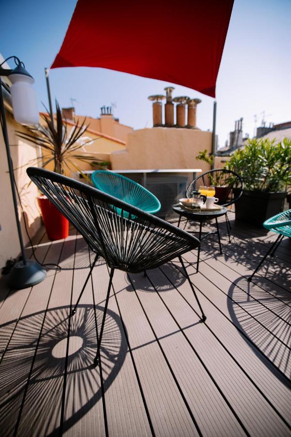Duplex Avec Terrasse - Hyper-Centre De Toulon Apartment Exterior photo